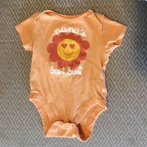 3-6 month Old Navy “Nana’s best bud” onesie